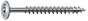 SPAX 251010801005 Facsavar 8 mm 100 mm Torx, E TORX Acél Galvanikusan cinkezett 50 db 2. bélyegkép