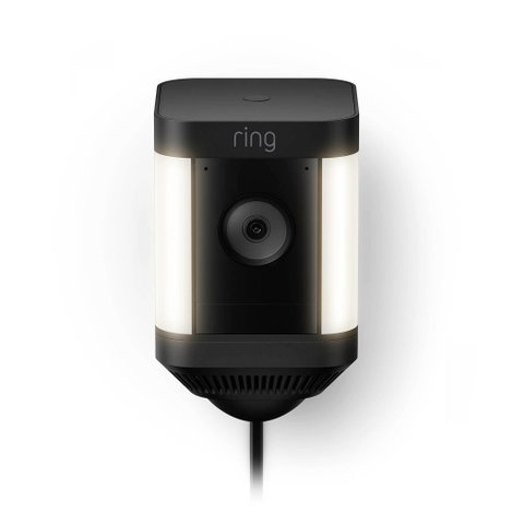 ring Spotlight Cam Plus - Plug-in - Black 8SH1S2-BEU0 WLAN IP Megfigyelő kamera 1920 x 1080 pixel 2. kép