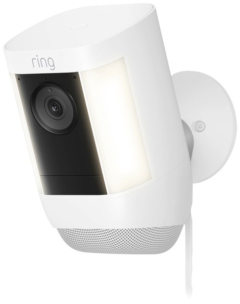 ring Spotlight Cam Pro - Plug-In - White 8SC1S9-WEU2 WLAN IP Megfigyelő kamera 1920 x 1080 pixel