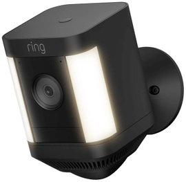 ring Spotlight Cam Plus - Battery - Black 8SB1S2-BEU0 WLAN IP Megfigyelő kamera 1920 x 1080 pixel