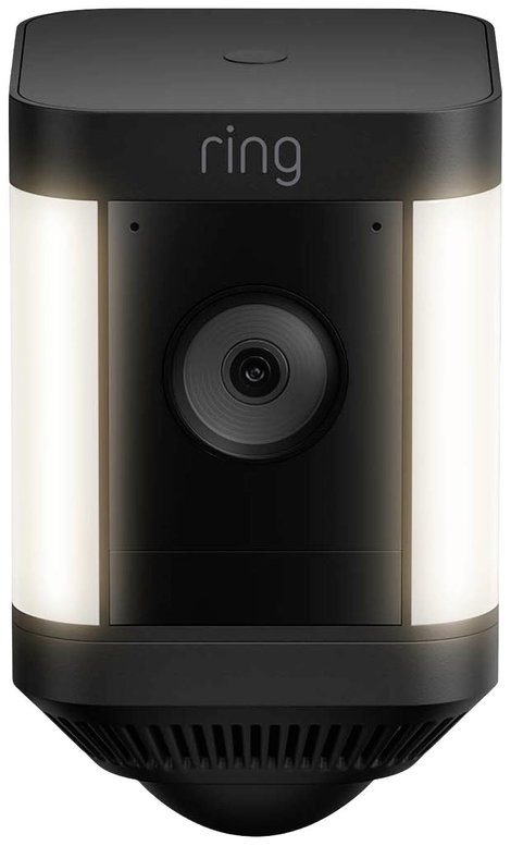ring Spotlight Cam Plus - Battery - Black 8SB1S2-BEU0 WLAN IP Megfigyelő kamera 1920 x 1080 pixel 2. kép