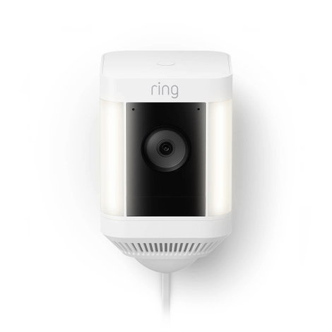 ring Spotlight Cam Plus - Plug-In - White 8SH1S2-WEU0 WLAN IP Megfigyelő kamera 1920 x 1080 pixel 2. kép