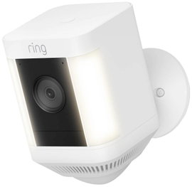 ring Spotlight Cam Plus - Battery - White 8SB1S2-WEU0 WLAN IP Megfigyelő kamera 1920 x 1080 pixel