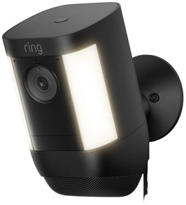 ring Spotlight Cam Pro - Plug-In - Black 8SC1S9-BEU2 WLAN IP Megfigyelő kamera 1920 x 1080 pixel