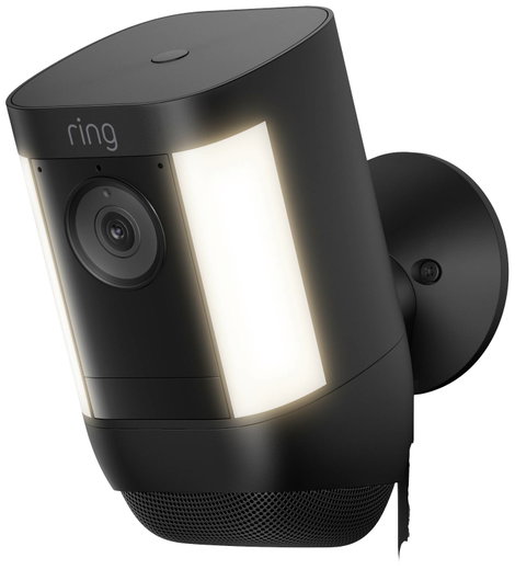 ring Spotlight Cam Pro - Plug-In - Black 8SC1S9-BEU2 WLAN IP Megfigyelő kamera 1920 x 1080 pixel