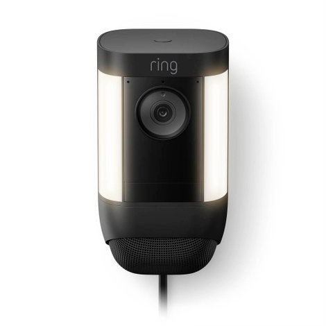 ring Spotlight Cam Pro - Plug-In - Black 8SC1S9-BEU2 WLAN IP Megfigyelő kamera 1920 x 1080 pixel 2. kép