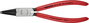 Seegergyűrű fogók belső gyűrűkhöz (furatok) 180 mm, Ø 19-60 mm, egyenes, Knipex 44 11 J2 2. bélyegkép