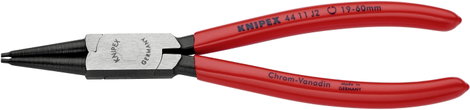 Seegergyűrű fogók belső gyűrűkhöz (furatok) 180 mm, Ø 19-60 mm, egyenes, Knipex 44 11 J2 3. kép
