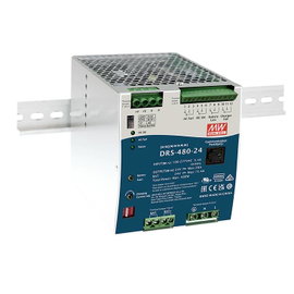 Mean Well DRS-480-24 Kalapsínes tápegység 24 V 20 A 480 W Kimenetek száma:1 x Tartalom, tartalmi egy
