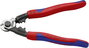 Drótkötélolló 190 mm, kovácsolt, vágóérték: Ø 7 mm, Knipex 95 62 190 bélyegkép