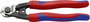 Drótkötélolló 190 mm, kovácsolt, vágóérték: Ø 7 mm, Knipex 95 62 190 5. bélyegkép