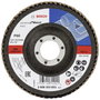 Bosch Accessories 2608603653 X431 Felületcsiszoló korong Ø 115 mm Furat átmérő 22.33 mm Acél 1 db bélyegkép