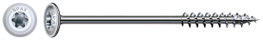 SPAX 251010601005 Facsavar 6 mm 100 mm Torx, E TORX Acél Galvanikusan cinkezett 100 db