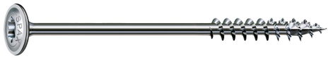 SPAX 251010601005 Facsavar 6 mm 100 mm Torx, E TORX Acél Galvanikusan cinkezett 100 db 2. kép