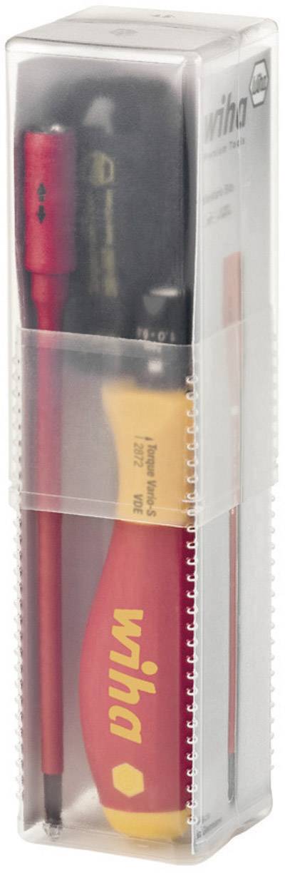 VDE nyomaték csavarhúzó készlet, 0,6-2 Nm, 3 részes, Wiha TorqueVario-S 26625 2. kép