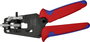 Precíziós huzalcsupaszító fogók alakkésekkel 195 mm, szolárkábelekhez, Knipex 12 12 12 4. bélyegkép