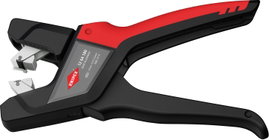 Knipex 12 64 180 Automatikus szalagkábel csupaszoló fogó, blankoló 0.75 - 2.5 mm² 13 - 19 mm