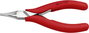 Elektronikai markoló fogó 115 mm, polírozott fej, Knipex 35 11 115 bélyegkép