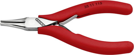 Elektronikai markoló fogó 115 mm, polírozott fej, Knipex 35 11 115 3. kép