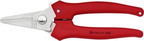 Kombinált olló 140 mm, Knipex 95 05 140 2. kép