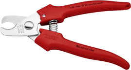 Kábelolló 165 mm, max. Ø 10 mm, Knipex 95 05 165