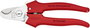 Kábelolló 165 mm, max. Ø 10 mm, Knipex 95 05 165 2. bélyegkép