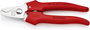 Kábelolló 165 mm, max. Ø 10 mm, Knipex 95 05 165 3. bélyegkép