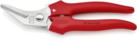 Kombinált olló 185 mm, lesarkított alak, Knipex 95 05 185