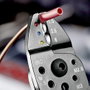 Krimpelő fogó 230 mm, szigetelt kábelsaruk + dugaszoló csatlakozó, Knipex 97 21 215 bélyegkép