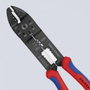 Krimpelő fogó szigetelt és szigeteletlen csúszósarukhoz Knipex 97 22 240 11. bélyegkép
