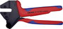 Krimpelő-rendszerfogó cserélhető krimp profilokhoz 200 mm, Knipex 97 43 200 A 2. bélyegkép