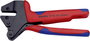 Krimpelő-rendszerfogó cserélhető krimp profilokhoz 200 mm, Knipex 97 43 200 A 3. bélyegkép