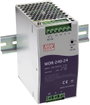 Kalapsín tápegység 1x 48 V/DC 5 A 240 W, Mean Well WDR-240-48 bélyegkép