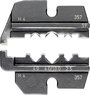 Knipex 97 49 59 krimpelőfogó krimpelő betét, préselő betét Helios H4 szolár dugós csatlakozóhoz Knip bélyegkép