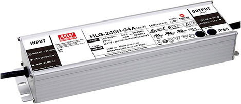 Mean Well LED meghajtó Állandó feszültségű, Állandó áramú 240.3 W 2.23 - 4.45 A 50 - 57 V/DC 3-az-1-