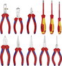 Szerszámkészlet feltekerhető szerszámtáskával, 11 részes, Knipex 00 19 41 2. bélyegkép