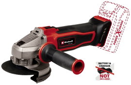 Einhell Power X-Change TE-AG 18/115 Q Li Solo 4431165 Akkus sarokcsiszoló 115 mm 18 V