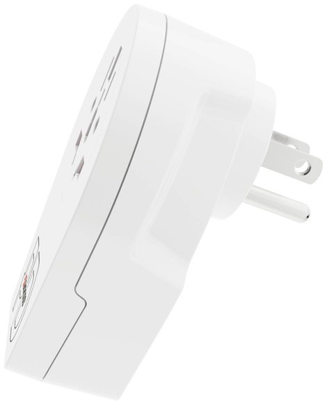 Skross 1.500292 Úti adapter Country Adapter World to US USB C20PD 4. kép