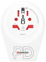 Skross 1.500292 Úti adapter Country Adapter World to US USB C20PD 6. bélyegkép
