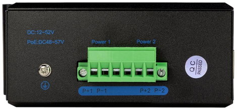 LogiLink NS200 Ipari Ethernet switch 5 port 10 / 100 MBit/s 5. kép