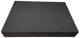 Berger & Schröter 60825 RG2540 Habanyag betét (H x Sz x Ma) 640 x 440 x 40 mm