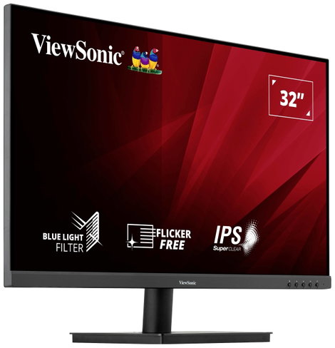 Viewsonic VA3209-MH LED monitor (felújított) EEK F (A - G) 80 cm (31.5 coll) 1920 x 1080 pixel 16:9 11. kép