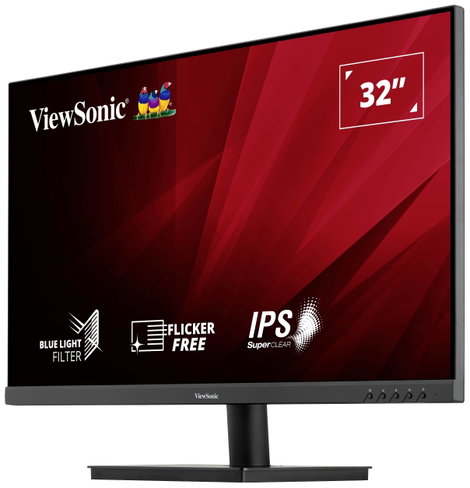 Viewsonic VA3209-MH LED monitor (felújított) EEK F (A - G) 80 cm (31.5 coll) 1920 x 1080 pixel 16:9 14. kép