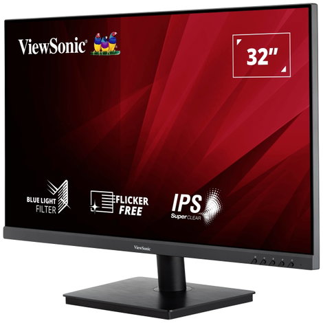 Viewsonic VA3209-MH LED monitor (felújított) EEK F (A - G) 80 cm (31.5 coll) 1920 x 1080 pixel 16:9 2. kép