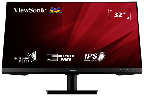 Viewsonic VA3209-MH LED monitor (felújított) EEK F (A - G) 80 cm (31.5 coll) 1920 x 1080 pixel 16:9 5. kép
