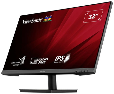 Viewsonic VA3209-MH LED monitor (felújított) EEK F (A - G) 80 cm (31.5 coll) 1920 x 1080 pixel 16:9 9. kép