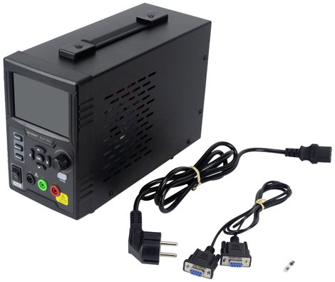 Szabályozható labortápegység 1x 0 - 30 V 0 - 5 A 150 W, VOLTCRAFT DLP-1305 11. kép