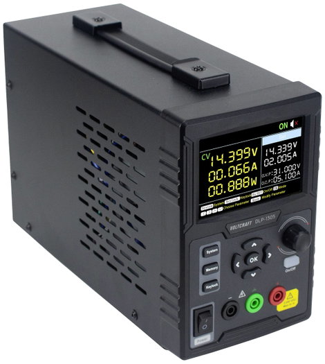 Szabályozható labortápegység 1x 0 - 30 V 0 - 5 A 150 W, VOLTCRAFT DLP-1305 7. kép