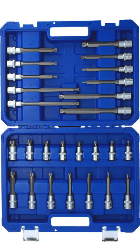 Brilliant Tools BT022026 Dugókulcs betét készlet BT022026 6. kép