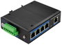 LogiLink NS202 Ipari Ethernet switch 5 port 10 / 100 / 1000 MBit/s 6. bélyegkép